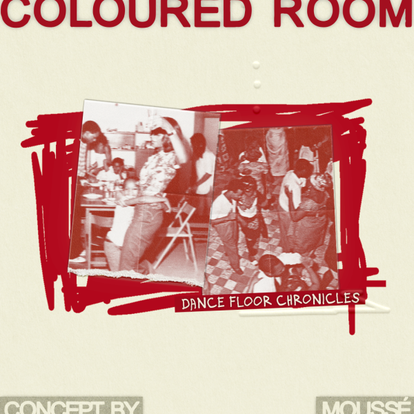 The Coloured Room #1 animé par Moussé