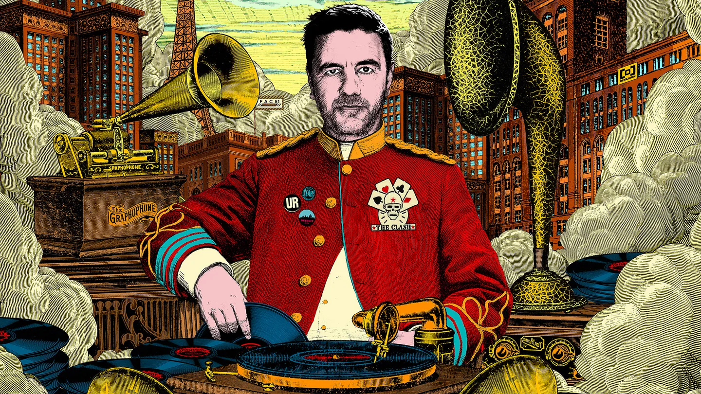 Laurent Garnier : Off The Record #2 - 17h30