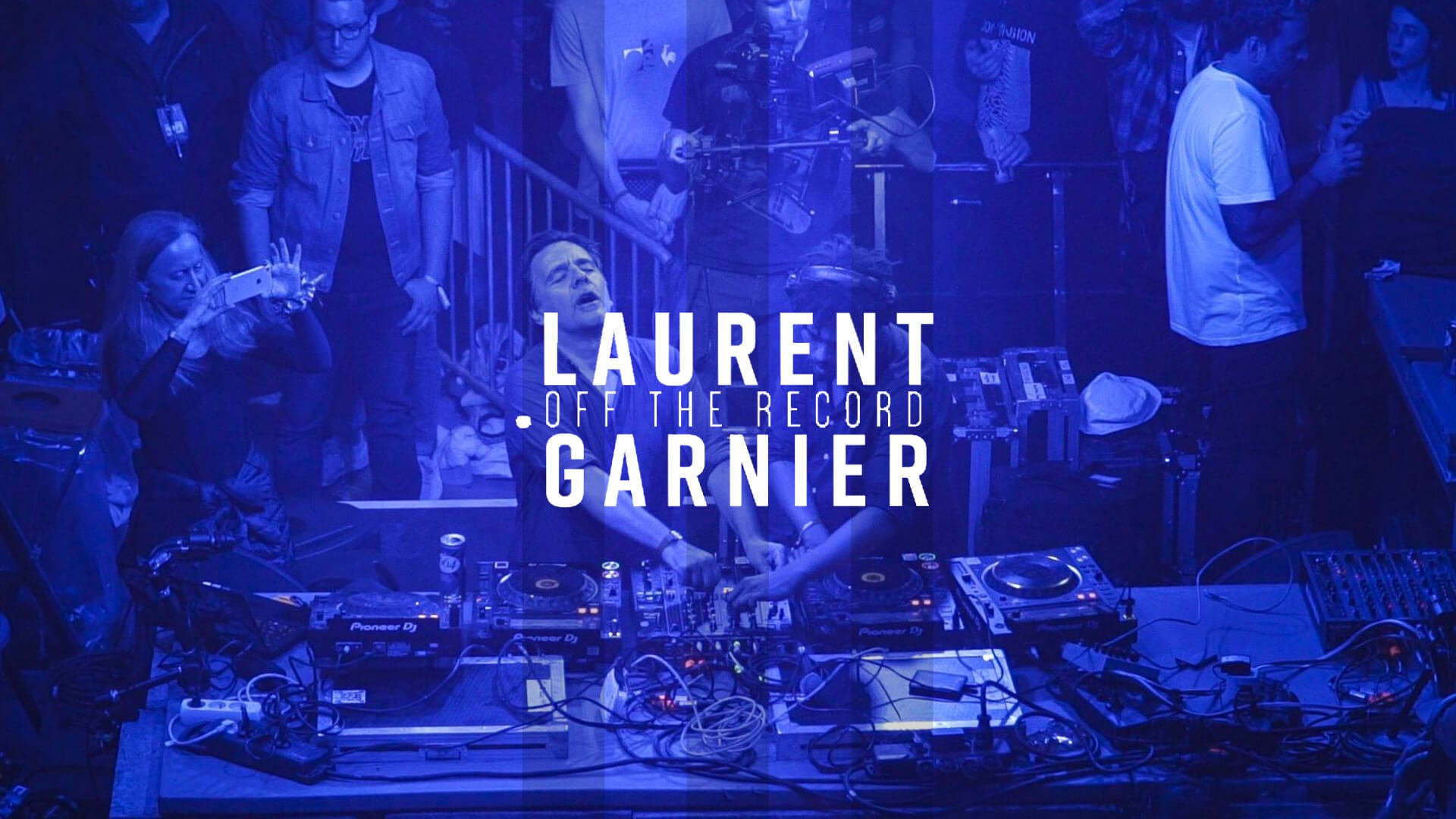 Laurent Garnier : Off The Record #2 - 17h30